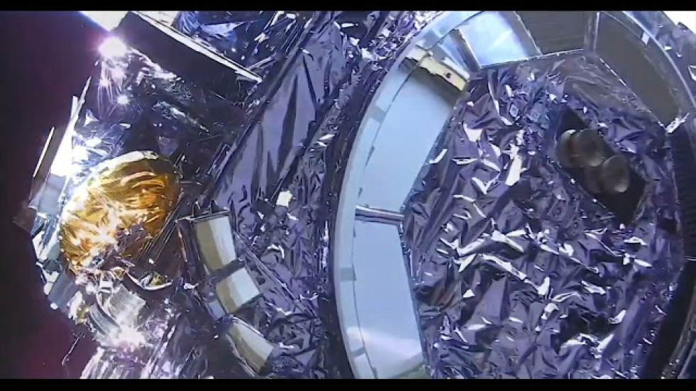 El telescopio James Webb cumple un año
