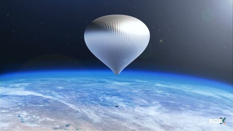 EOS X y el futuro del turismo espacial