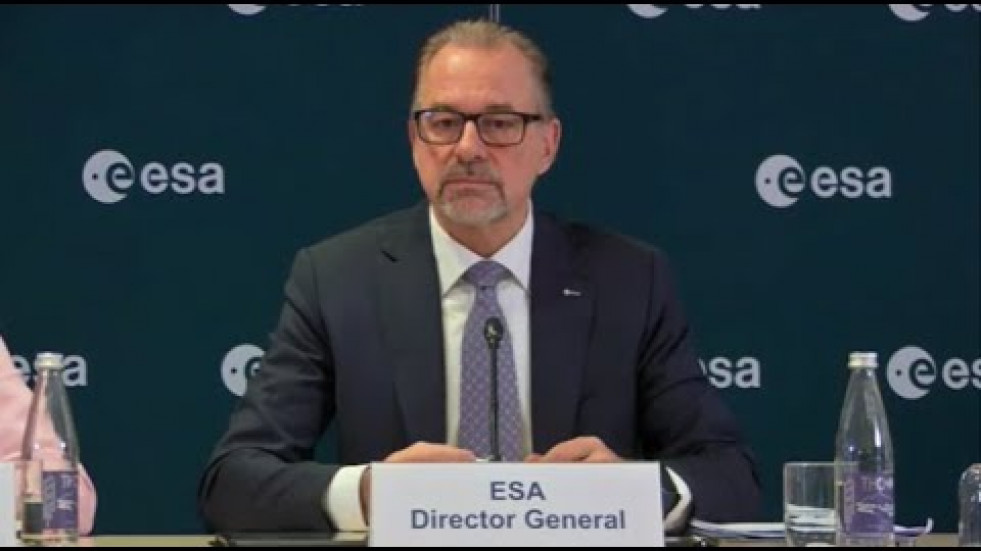 Josef Aschbacher (ESA): 