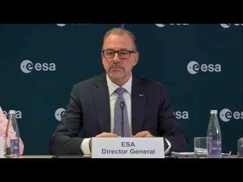 Josef Aschbacher (ESA): 