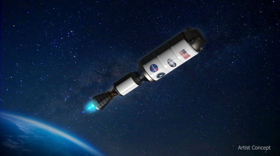 Draco 4 darpa nasa ussf caption