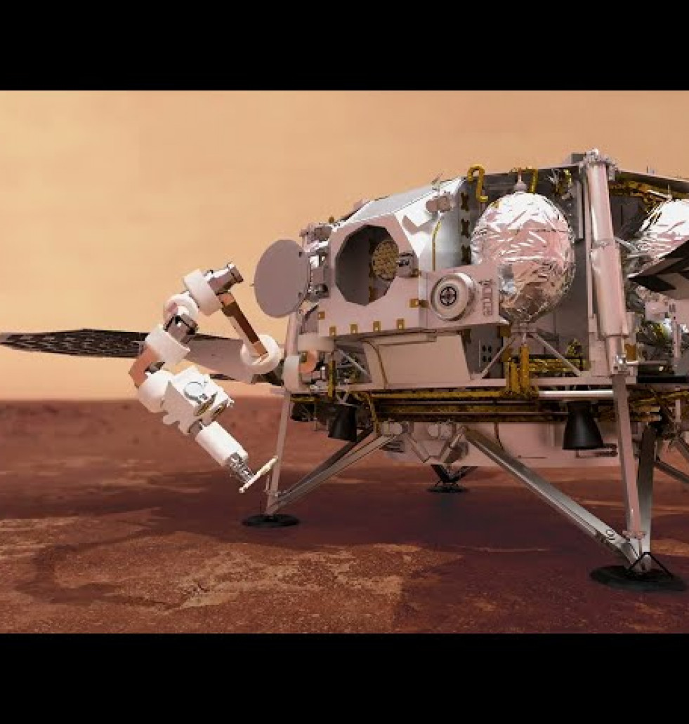 Así funciona el brazo robótico europeo que recogerá muestras en Marte