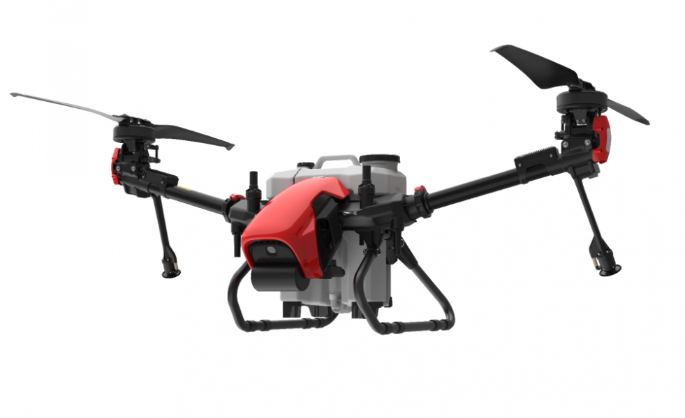Los drones agrícolas de XAG aterrizan en los cultivos de Gran Bretaña