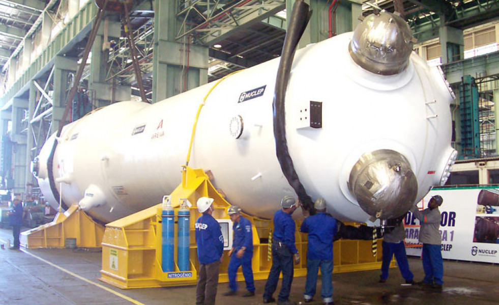 Nuclep avança com o protótipo em terra do futuro submarino nuclear do Brasil