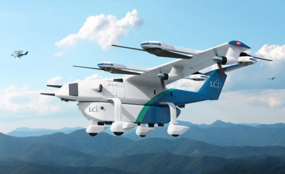 Elroy Air venderá 40 aeronaves VTOL Chaparral a LCI