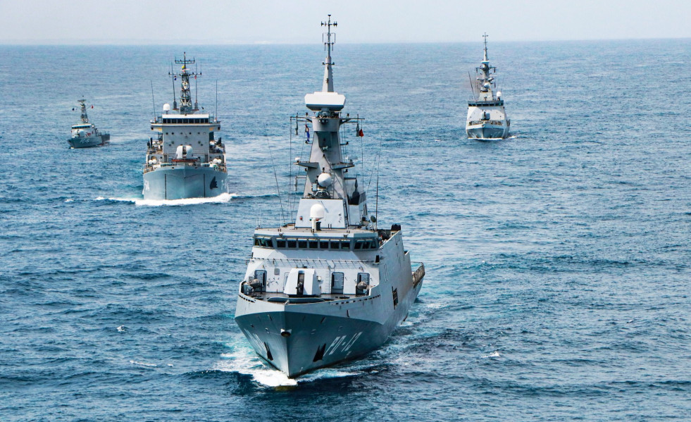 La Armada de Venezuela despliega el Grupo de Tarea 23.1 en el Caribe