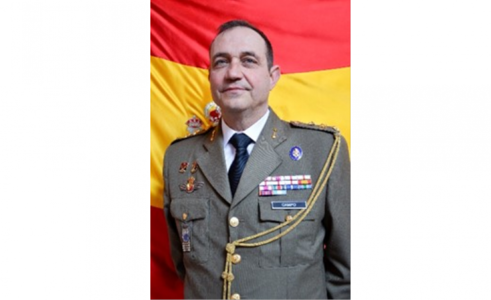 El general Enrique Campo toma las riendas de los programas de I+D+i del Ministerio de Defensa