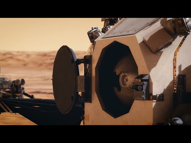 La empresa española AVS desarrolla una mano robótica que recogerá muestras en Marte
