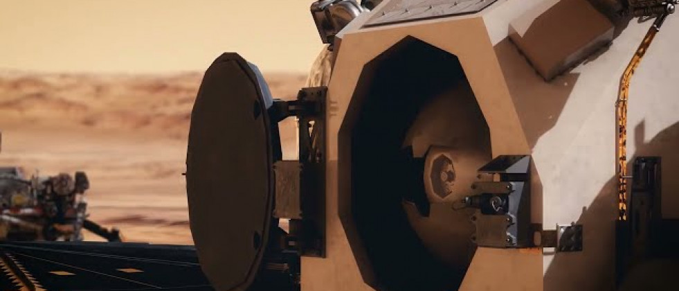 La empresa española AVS desarrolla una mano robótica que recogerá muestras en Marte