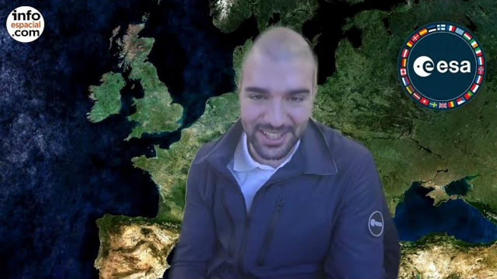Pablo Álvarez, astronauta: 