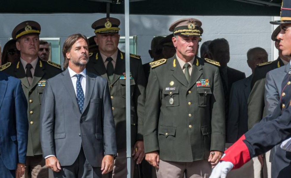 Mario Stevenazzi, nuevo jefe del Ejército de Uruguay