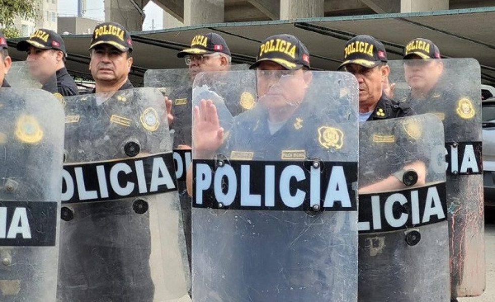 Force Improvement suministrará 20.000 cartuchos lacrimógenos a la Policía de Perú
