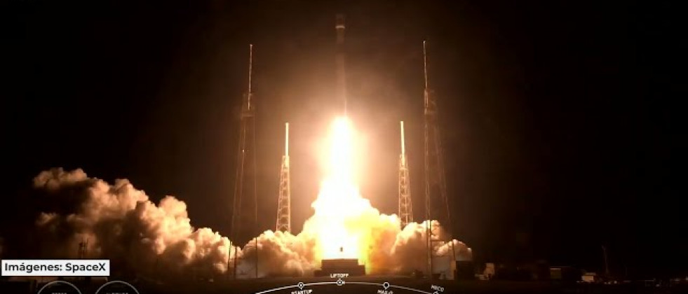 Hispasat lanza con éxito su satélite Amazonas Nexus