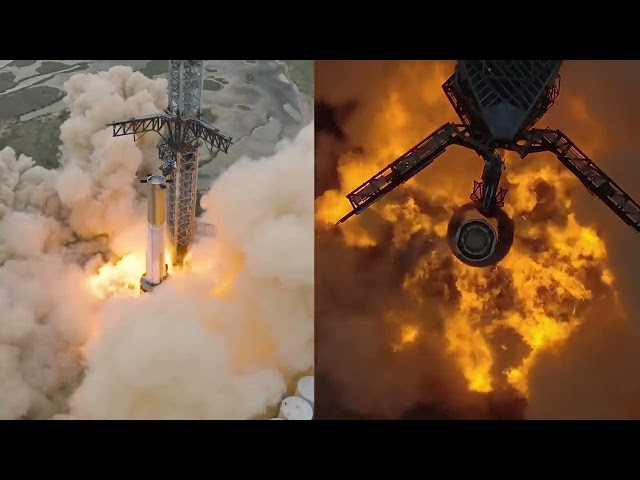 SpaceX hace historia: enciende el cohete más potente con 33 motores