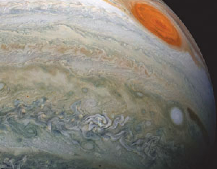 Adios a la gran mancha roja de jupiter