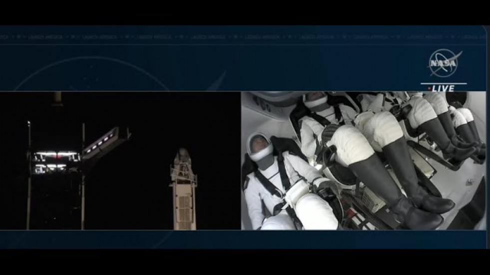 La NASA y SpaceX cancelan el lanzamiento de tres astronautas a la ISS