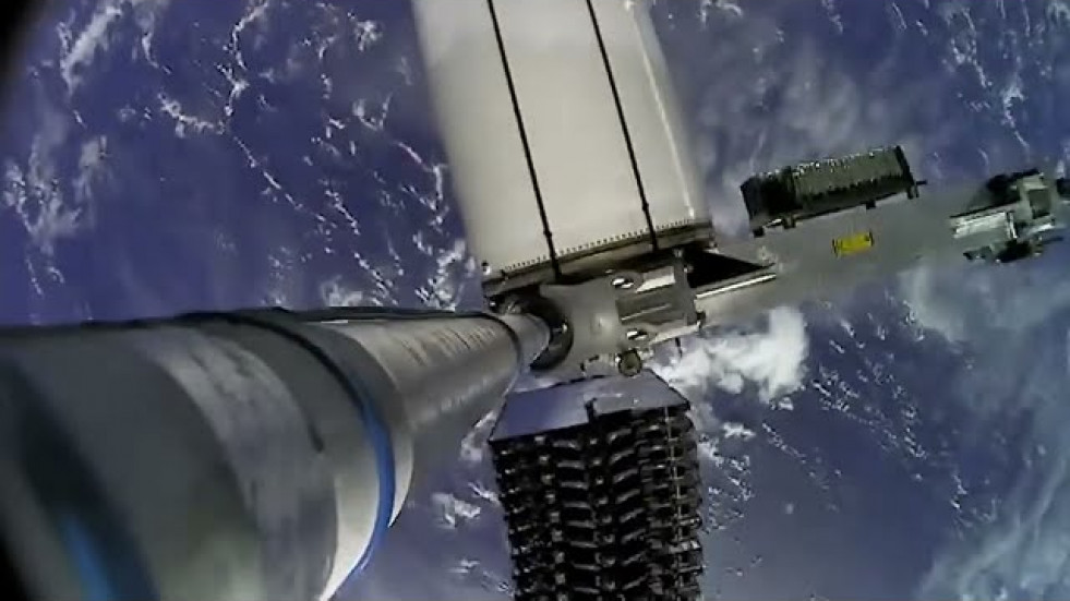 Así ha sido el lanzamiento de 21 satélites de SpaceX