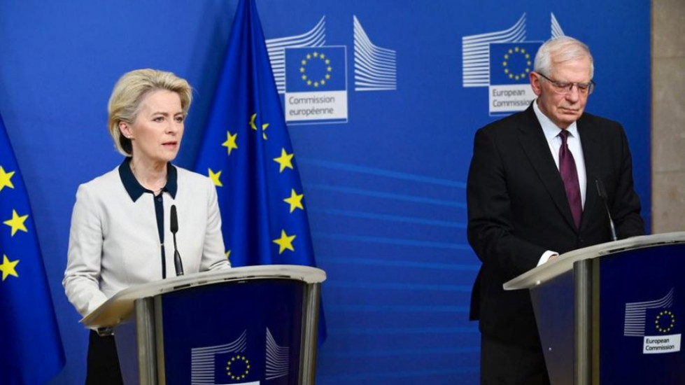 Von der leyen y borrell