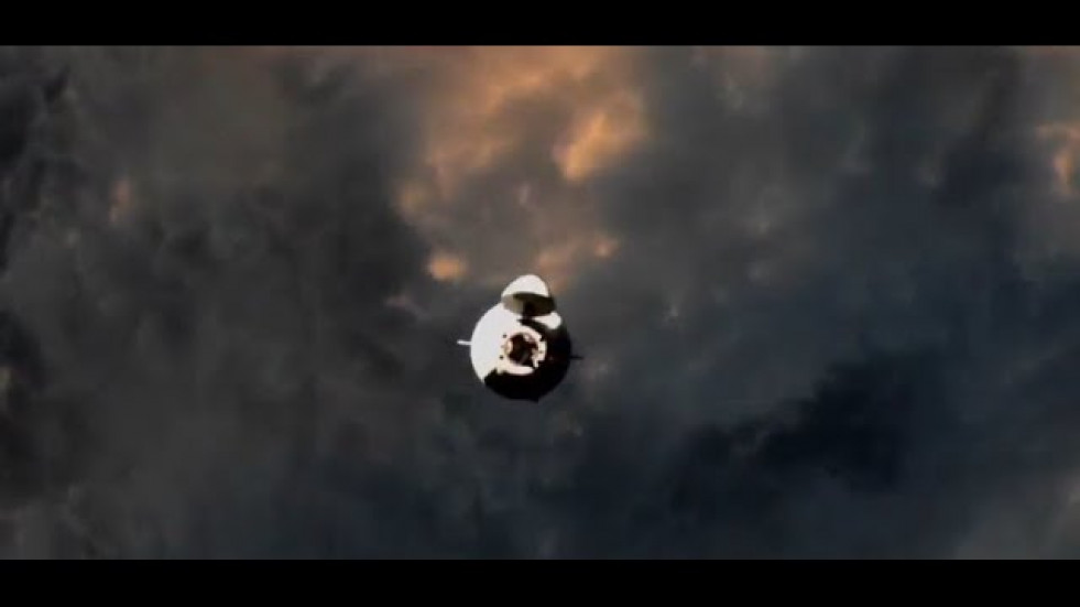 Así ha sido la llegada de la nave Dragon a la Estación Espacial Internacional