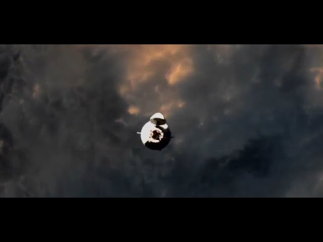 Así ha sido la llegada de la nave Dragon a la Estación Espacial Internacional