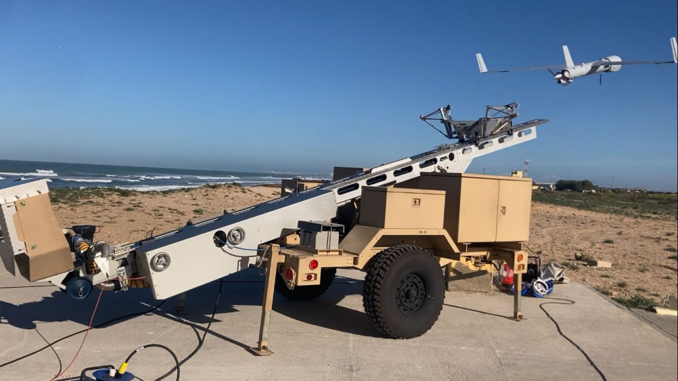 La Armada realiza vuelos de prueba con el nuevo Scan Eagle digital