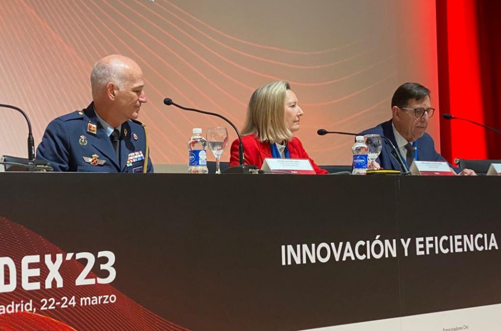 ​Amparo Valcarce, en SYMDEX: 