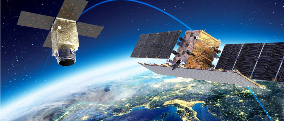 IRIDE optical & radar satellites copyright Thales Alenia Space