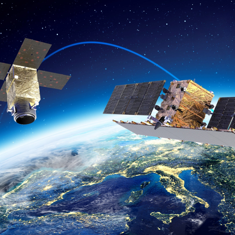 IRIDE optical & radar satellites copyright Thales Alenia Space
