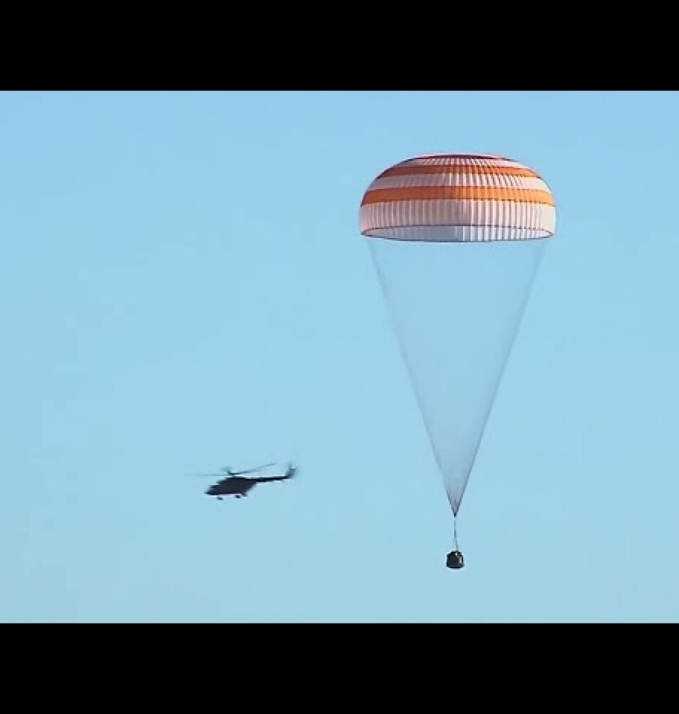 Así ha sido el regreso a la Tierra de la nave averiada Soyuz MS-22