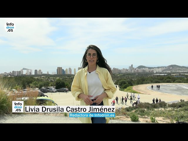 Siete empresas vuelan en Benidorm sus drones como colofón del evento UAS no EASA