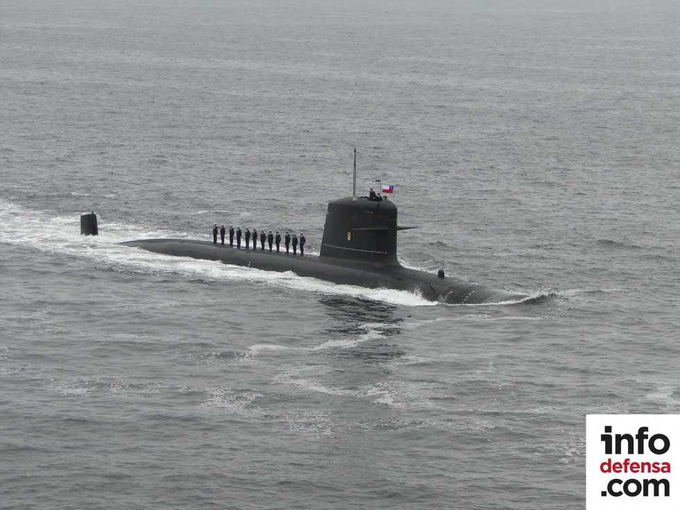 Argentina, Chile, Colombia, Perú y Ecuador analizan el pasado, presente y futuro de los submarinos