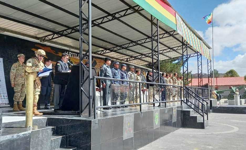 Bolivia fortalece su Comando Estratégico de Lucha Contra el Contrabando