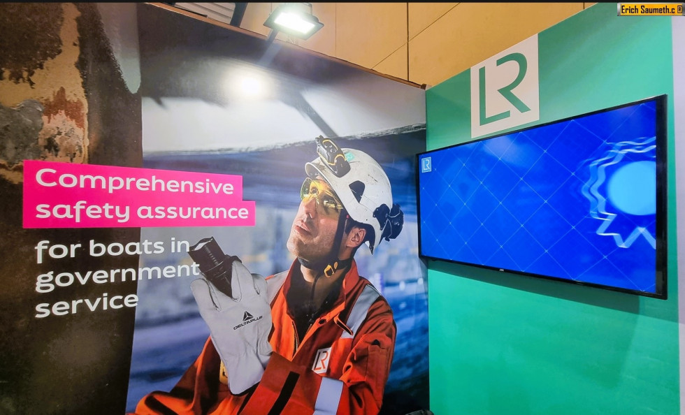 Lloyd's Register certifica el proceso de construcción del nuevo patrullero oceánico de Colombia