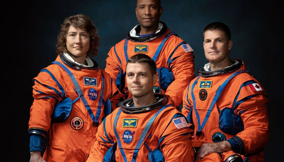 Koch, Glover, Wiseman y Hansen tripularán la misión Artemis II