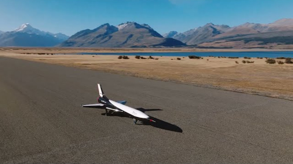 Rocket-Powered Flight Achieved from Dawn's Mk-II Aurora Spaceplane