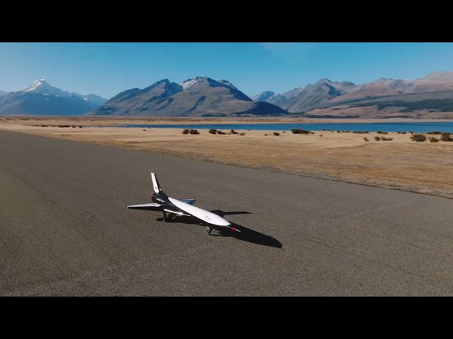 Rocket-Powered Flight Achieved from Dawn's Mk-II Aurora Spaceplane