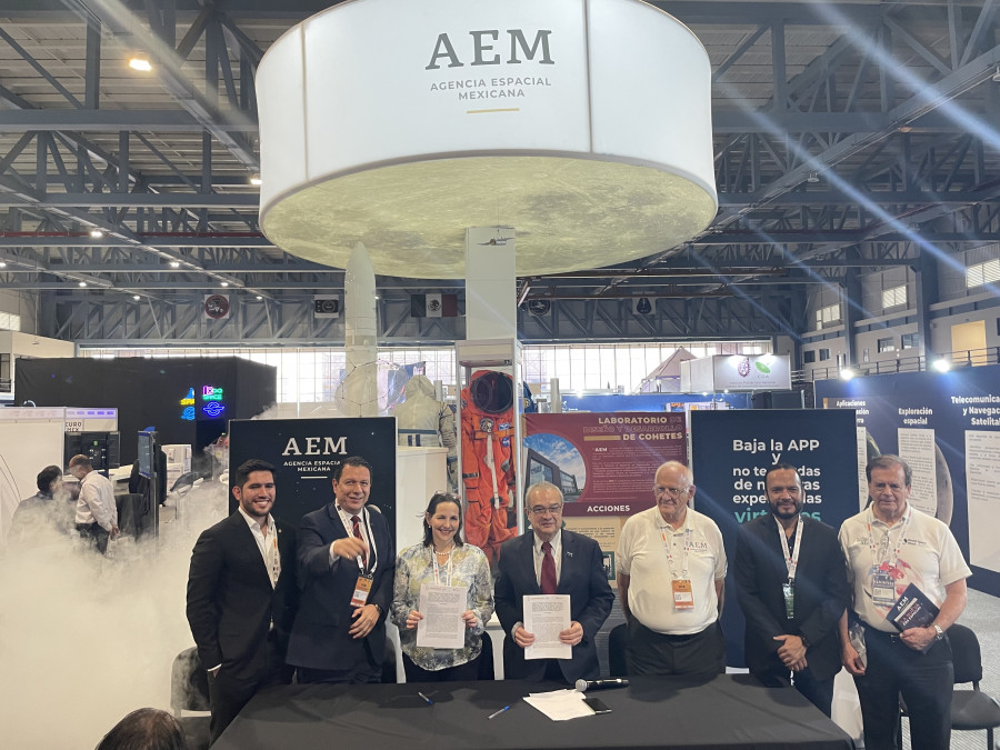 Foto 1 Firman alianza AEM y Microsoft en FAMEX 2023