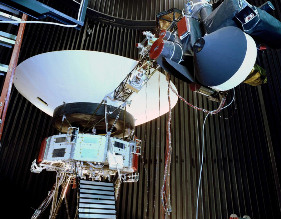 Modelo de prueba de la Voyager