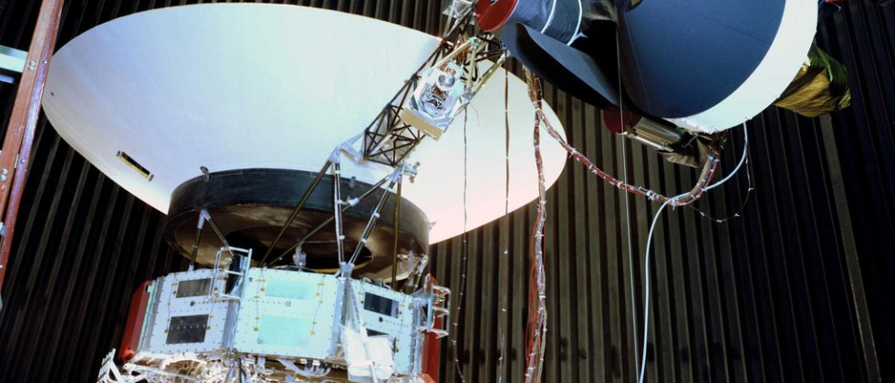 Modelo de prueba de la Voyager