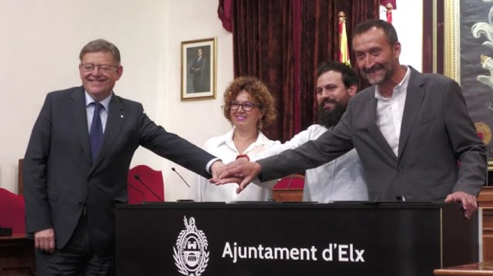 Ayuntamiento, Generalitat y PLD Space firman un acuerdo para desarrollar cohetes