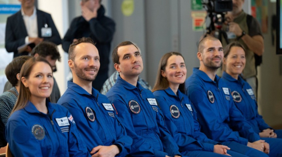 Nuevos aspurantes a astronautas