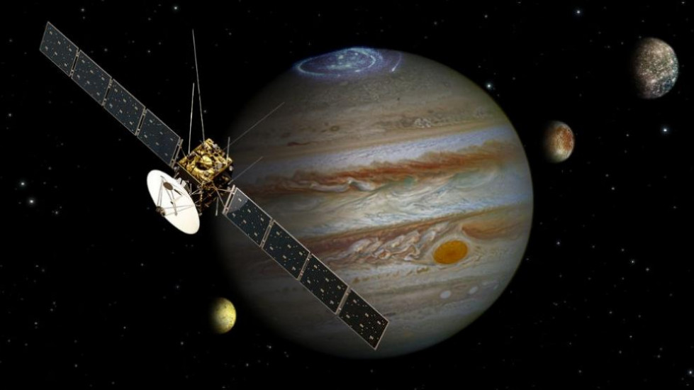 Mision juice nasa esa jupiter lunas heladas