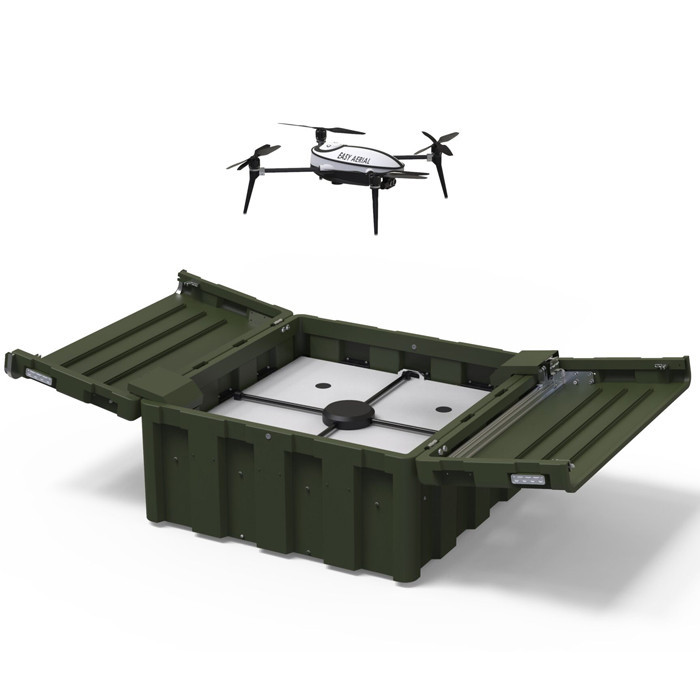 El dron de seguridad de la Super Bowl y el antidron que protege al Papa, en Barcelona