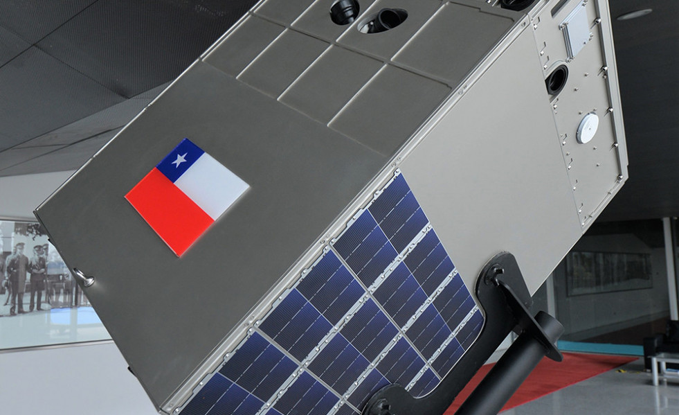 Chile pondrá en órbita al satélite Fasat-Delta en junio