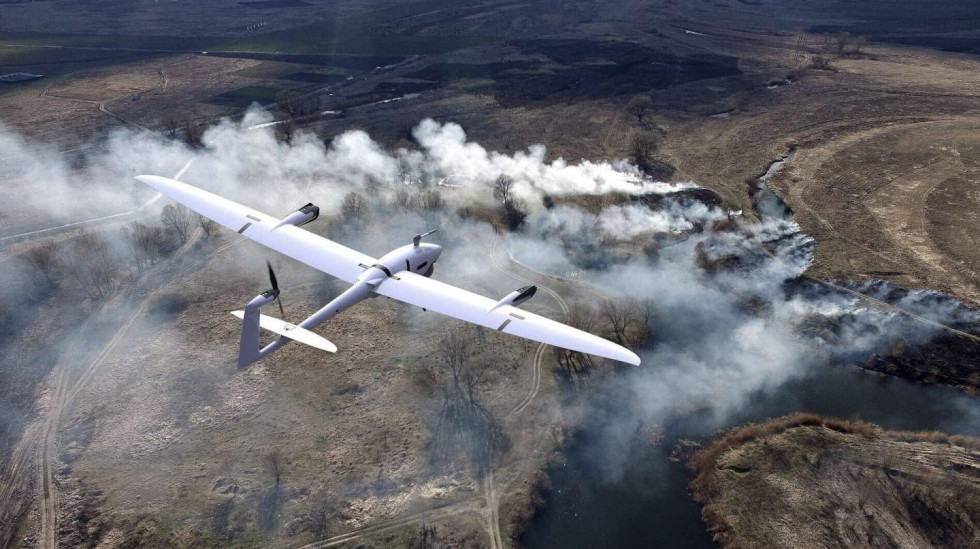 Alemania entrega 300 drones 'espía' Vector a Ucrania