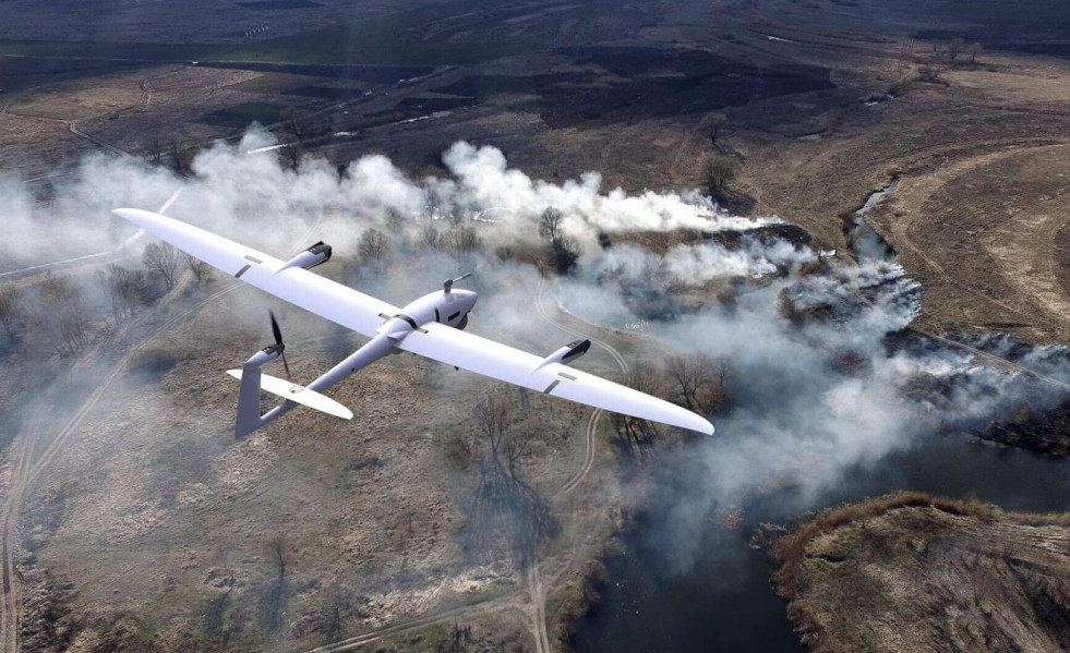 Alemania entrega 300 drones 'espía' Vector a Ucrania