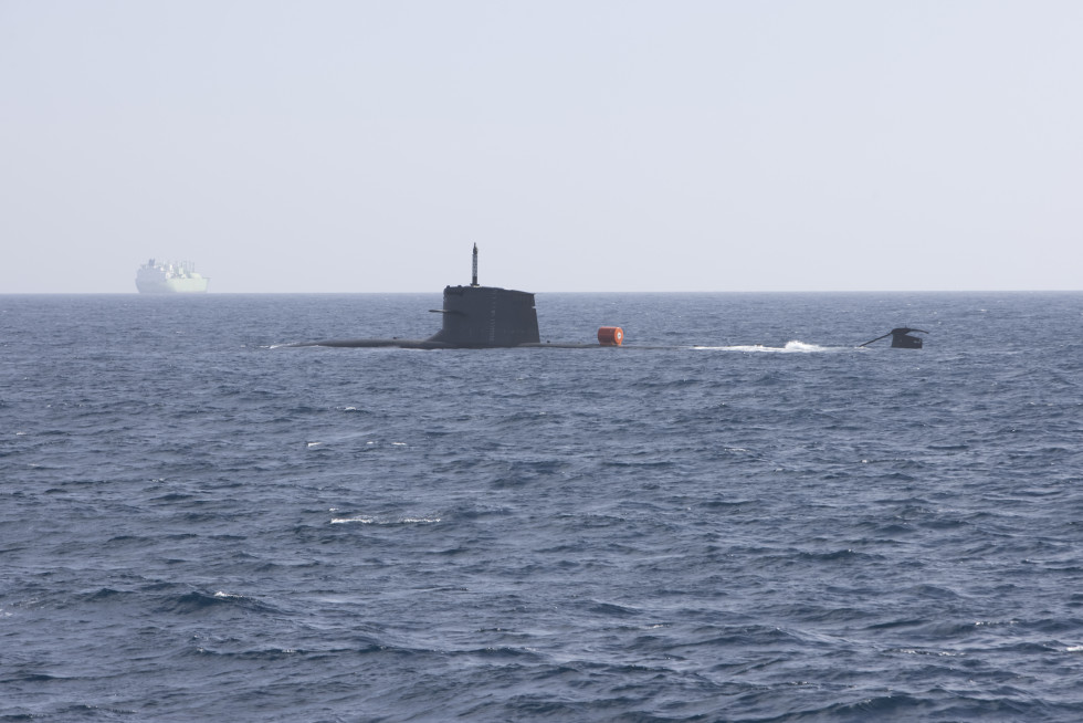 El submarino S-81 completa su segunda inmersión estática