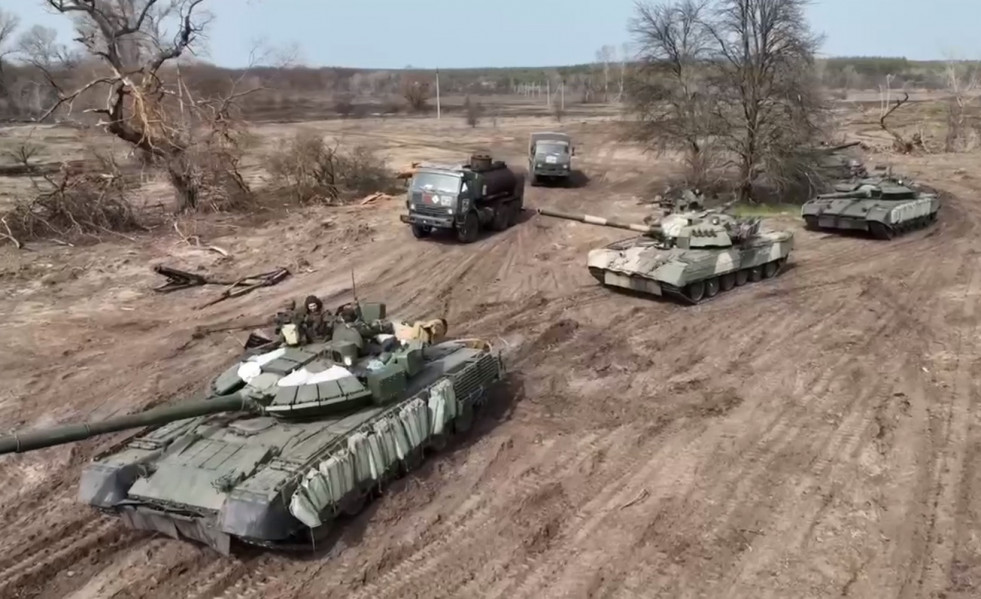 Rusia ya ha perdido más de 10.000 piezas en Ucrania, incluidos 2.000 carros de combate