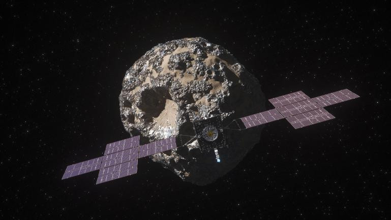 NASA JPL Caltech ASU