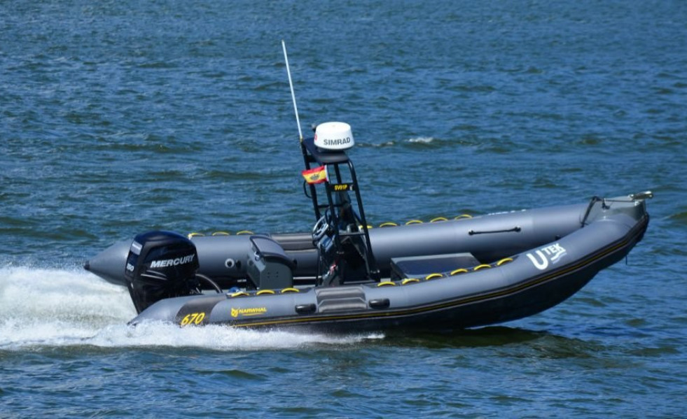 Los drones y USV españoles que utiliza la Armada en el ejercicio Flotex 23